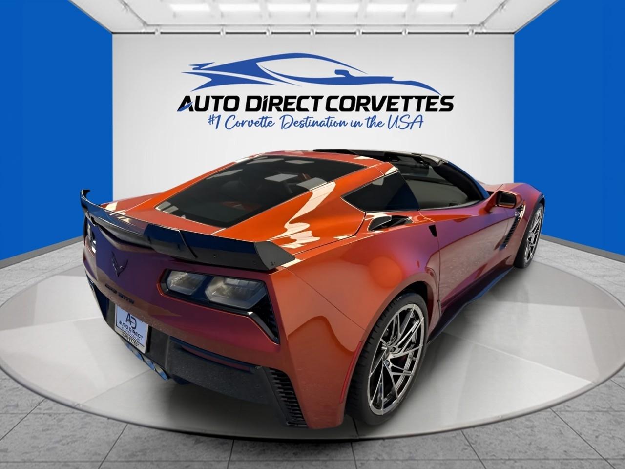Chevrolet Corvette 2dr Z06 Cpe w/2LZ 2016