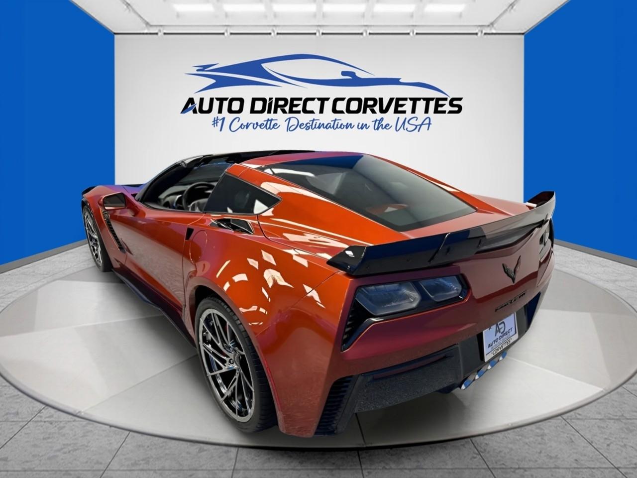 Chevrolet Corvette 2dr Z06 Cpe w/2LZ 2016