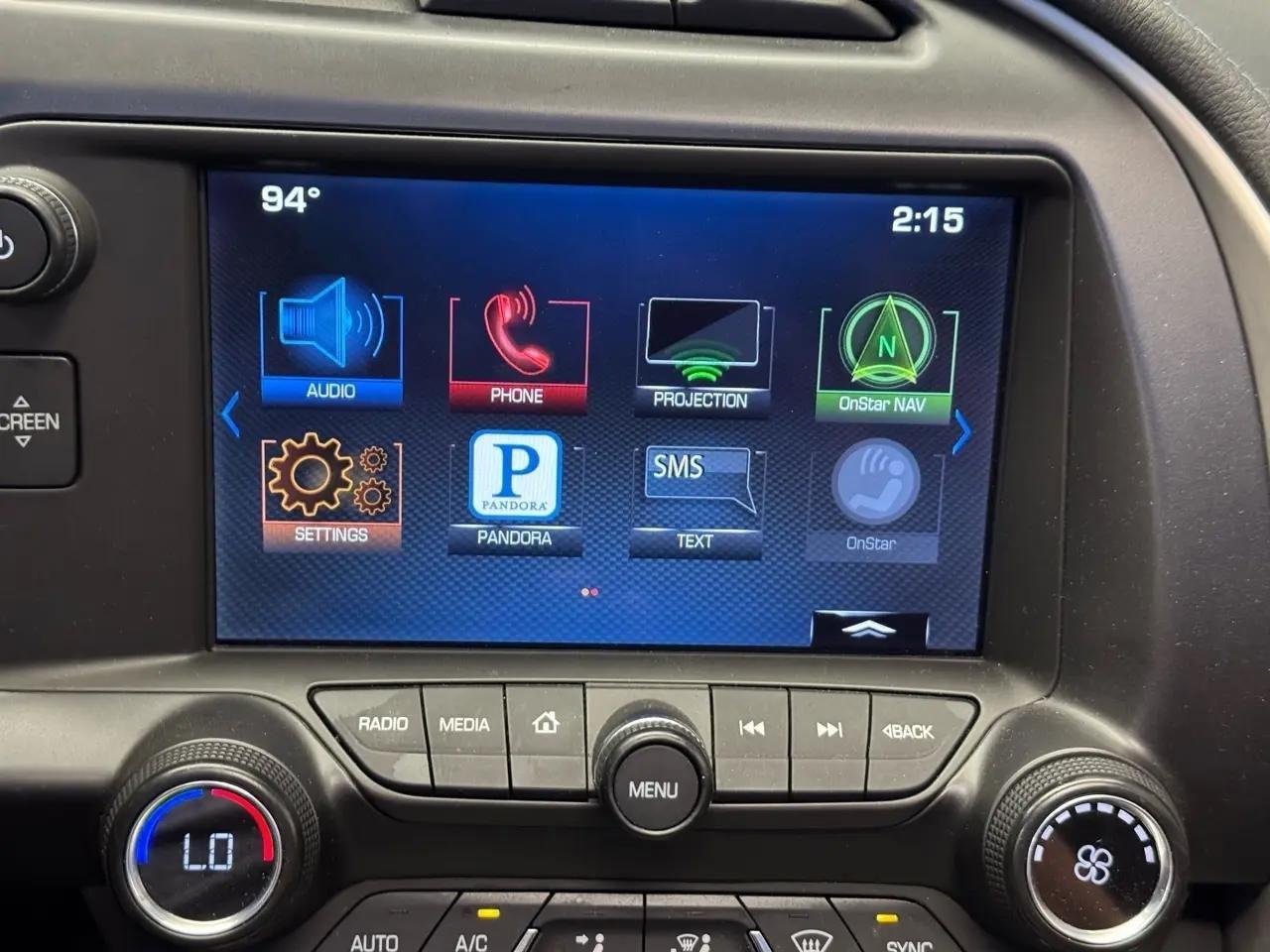 Chevrolet Corvette 2dr Z06 Cpe w/2LZ 2016