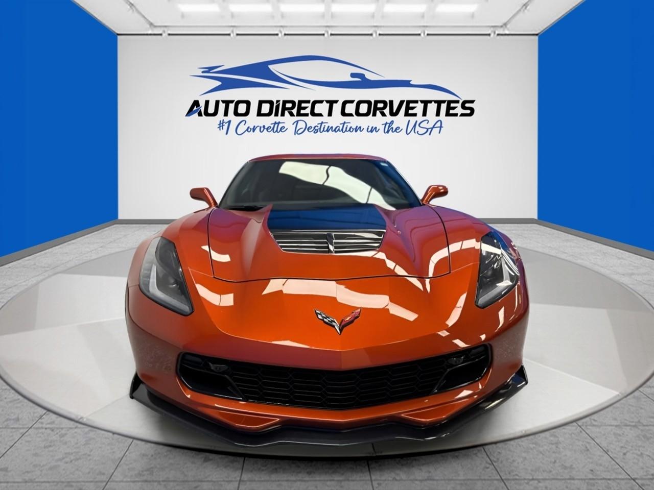 Chevrolet Corvette 2dr Z06 Cpe w/2LZ 2016