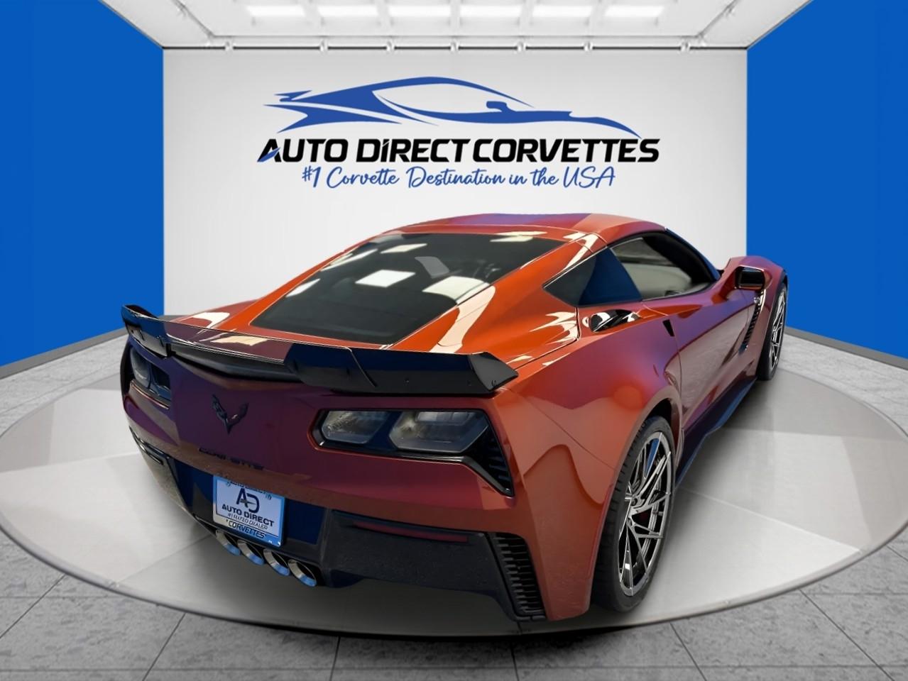 Chevrolet Corvette 2dr Z06 Cpe w/2LZ 2016