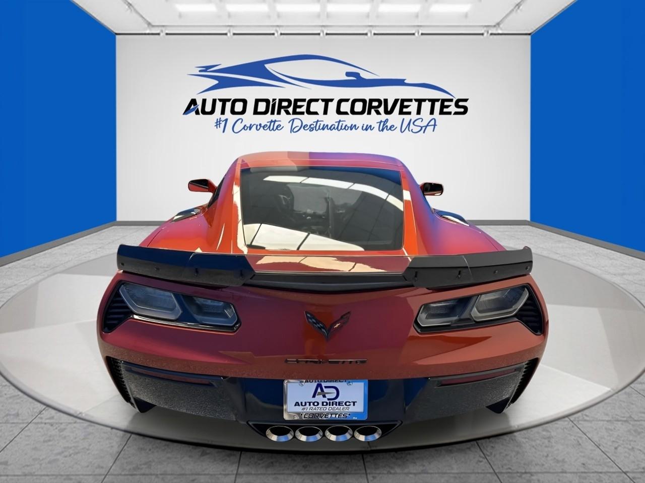 Chevrolet Corvette 2dr Z06 Cpe w/2LZ 2016