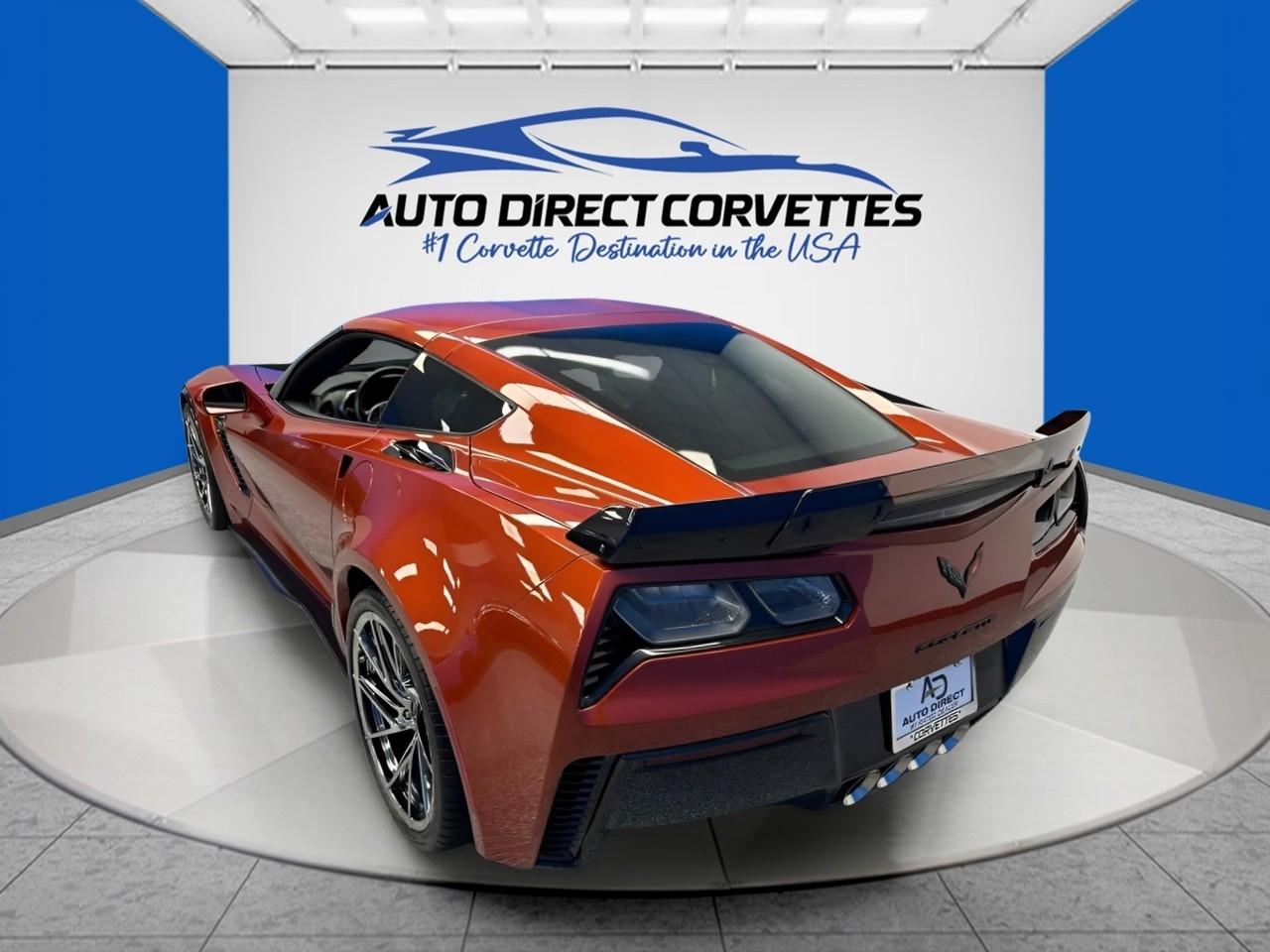 Chevrolet Corvette 2dr Z06 Cpe w/2LZ 2016