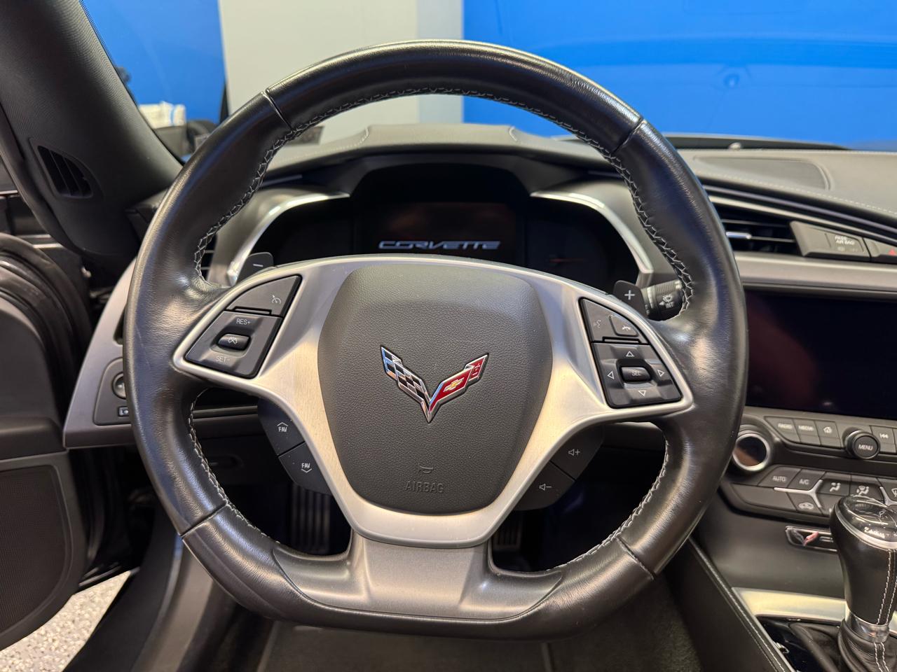 Chevrolet Corvette 2dr Stingray Cpe w/1LT 2018