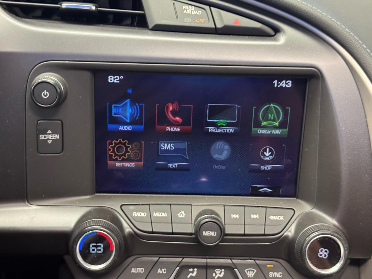Chevrolet Corvette 2dr Stingray Cpe w/1LT 2018