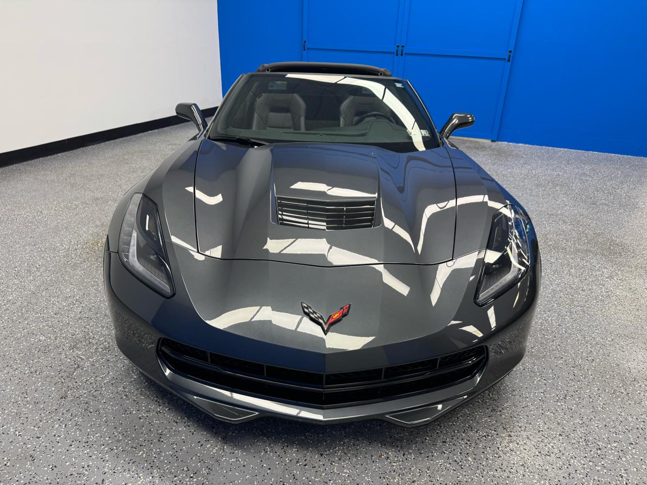 Chevrolet Corvette 2dr Stingray Cpe w/1LT 2018