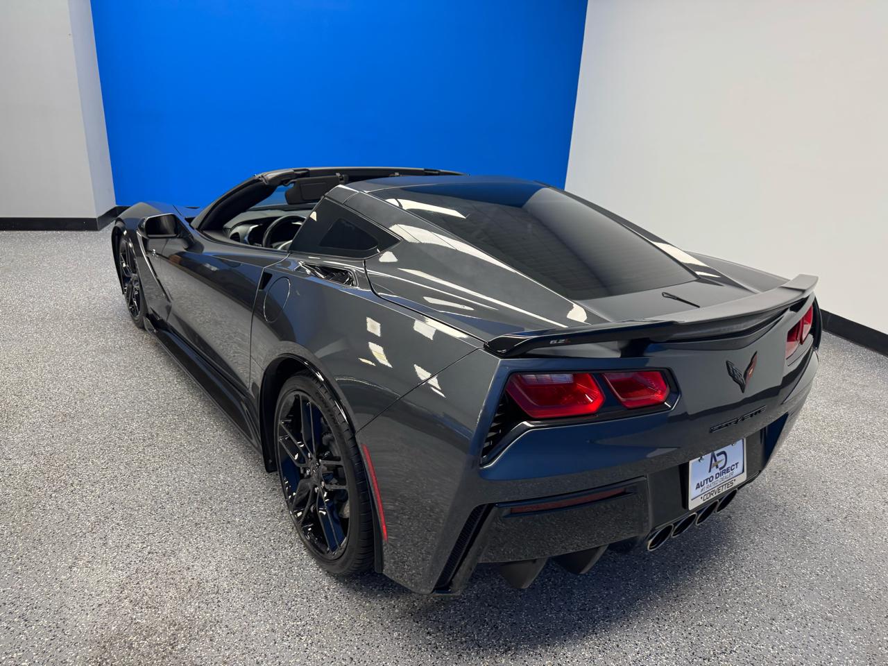 Chevrolet Corvette 2dr Stingray Cpe w/1LT 2018