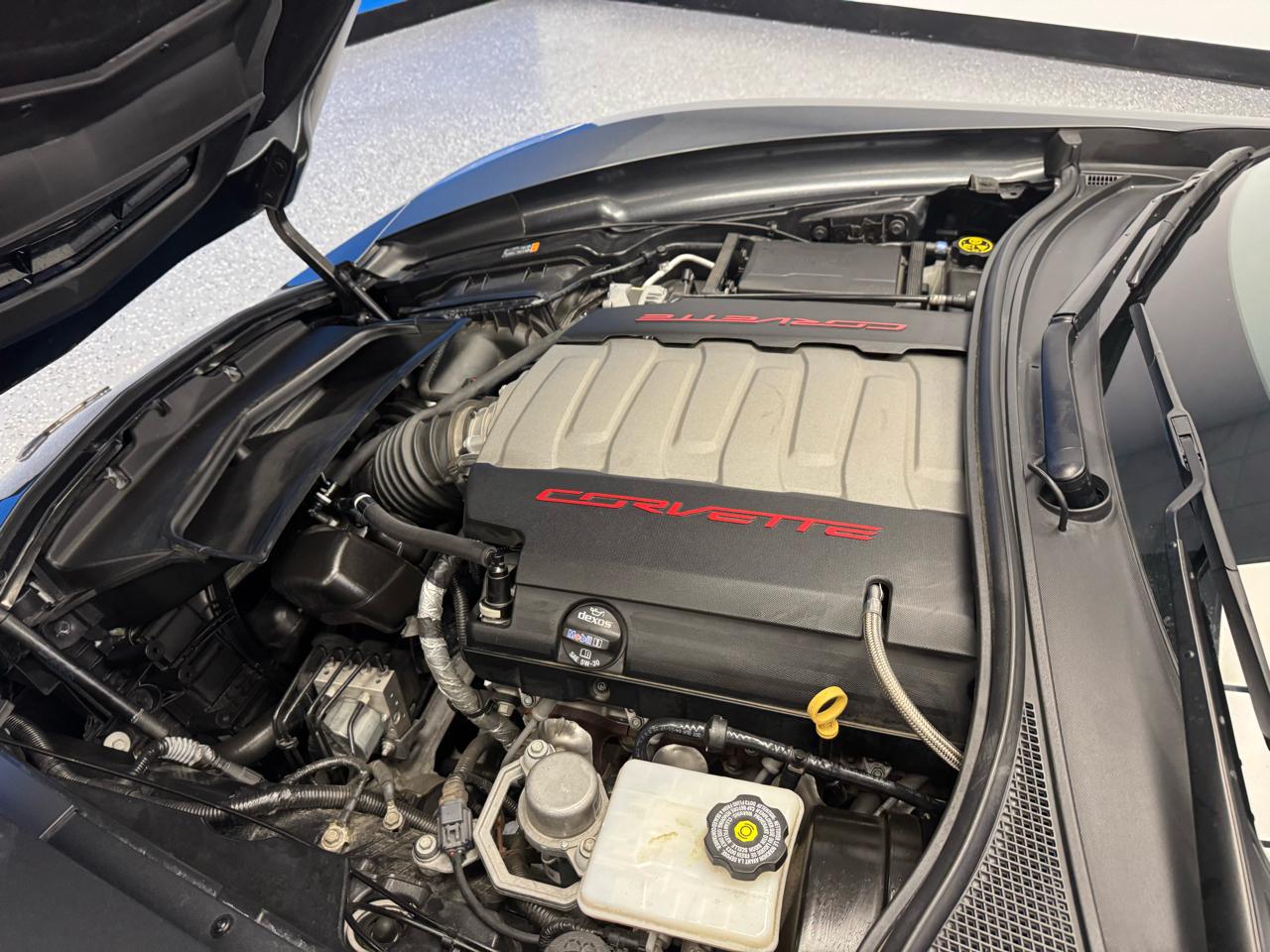 Chevrolet Corvette 2dr Stingray Cpe w/1LT 2018
