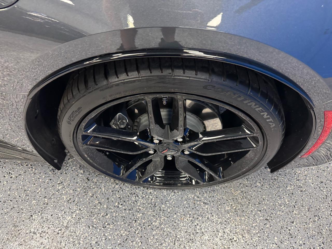 Chevrolet Corvette 2dr Stingray Cpe w/1LT 2018