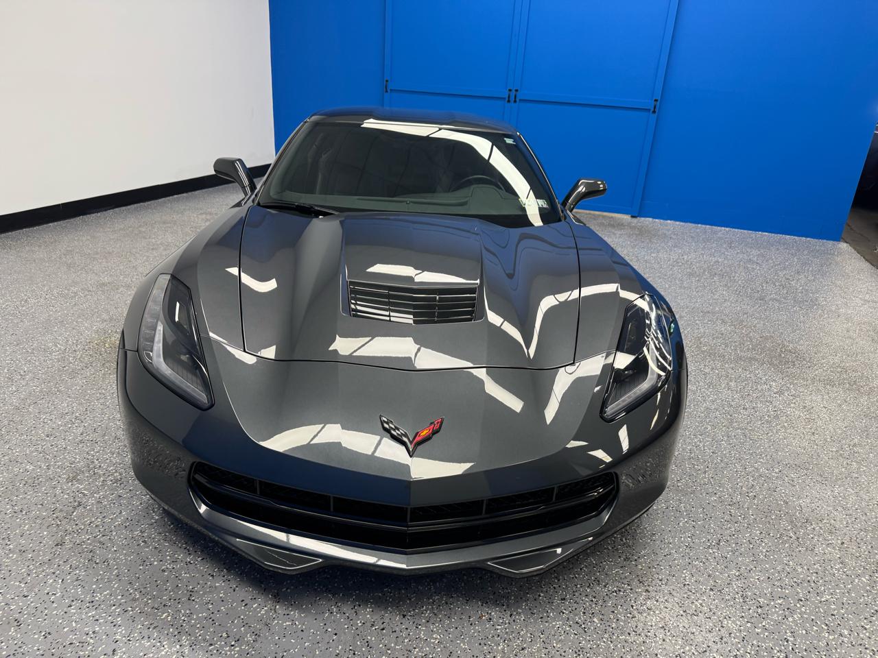 Chevrolet Corvette 2dr Stingray Cpe w/1LT 2018