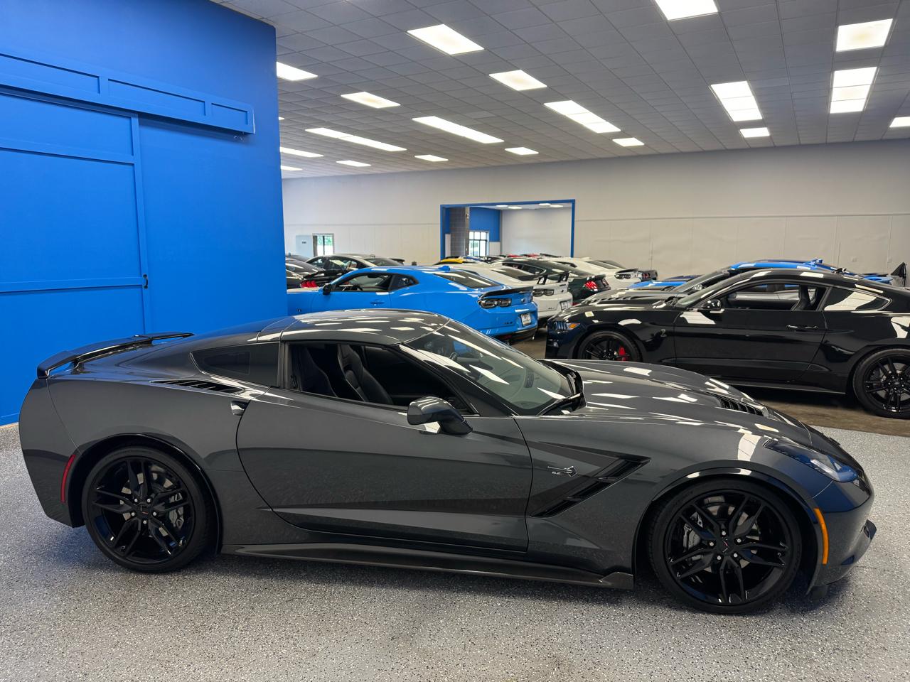 Chevrolet Corvette 2dr Stingray Cpe w/1LT 2018