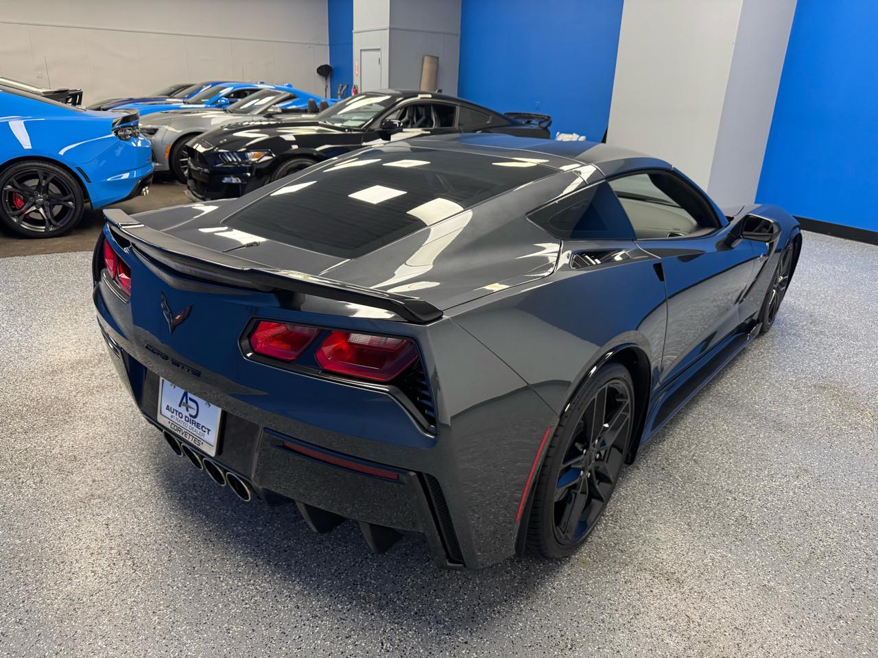 Chevrolet Corvette 2dr Stingray Cpe w/1LT 2018
