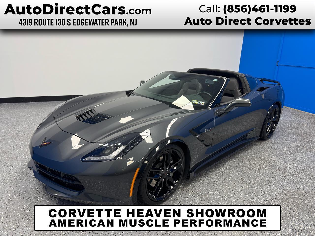 Chevrolet Corvette 2dr Stingray Cpe w/1LT 2018