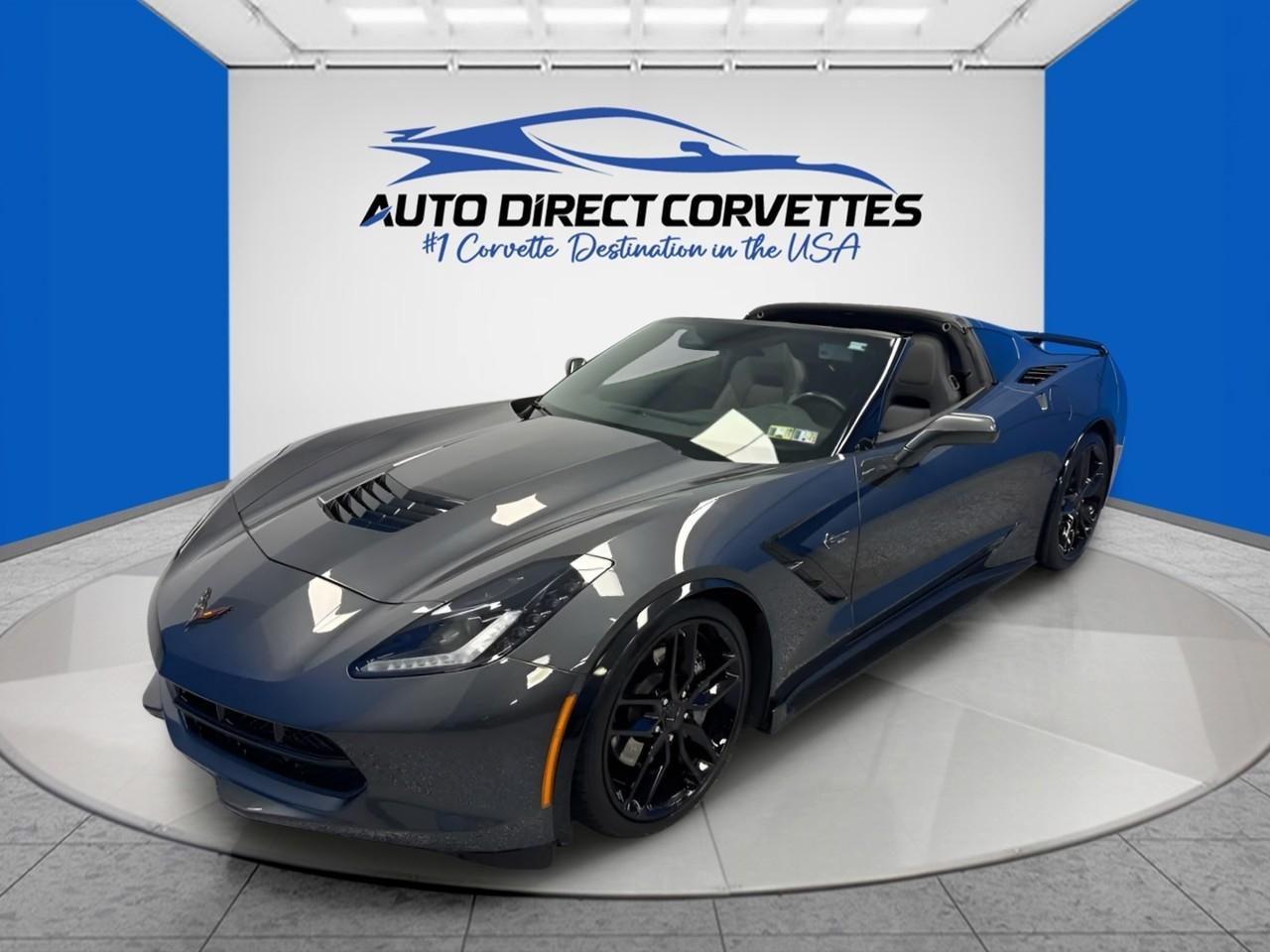 Chevrolet Corvette 2dr Stingray Cpe w/1LT 2018