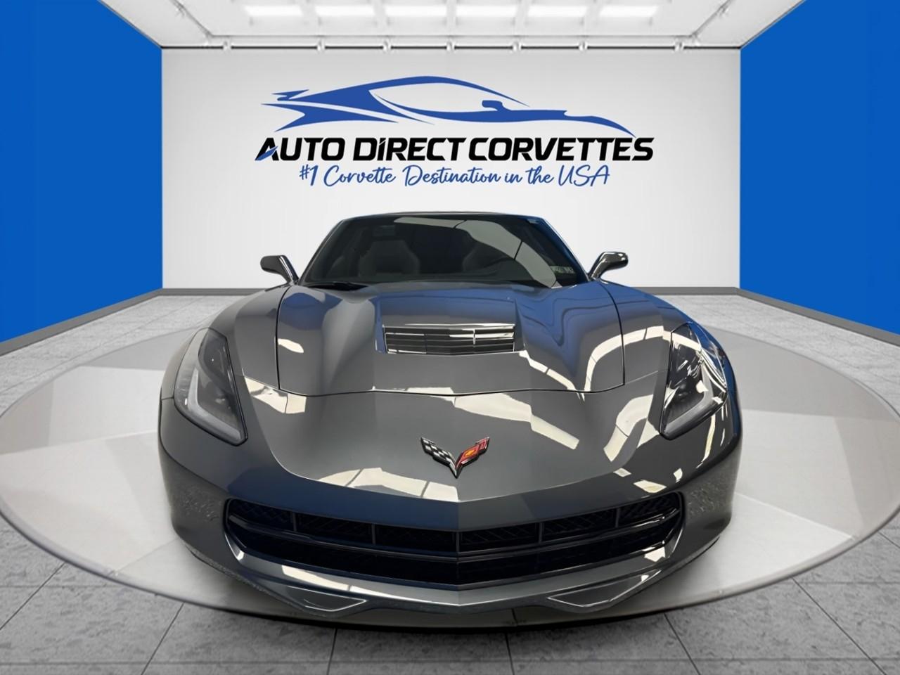 Chevrolet Corvette 2dr Stingray Cpe w/1LT 2018