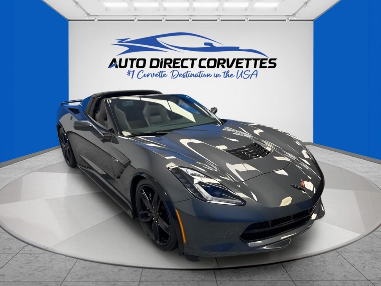 Chevrolet Corvette 2dr Stingray Cpe w/1LT 2018