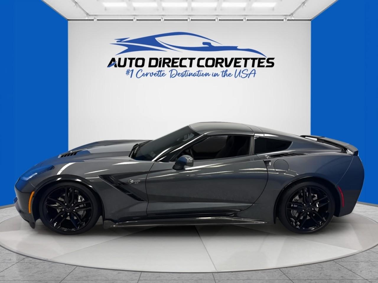 Chevrolet Corvette 2dr Stingray Cpe w/1LT 2018