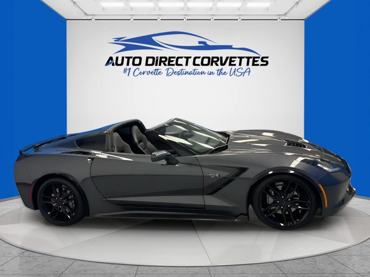 Chevrolet Corvette 2dr Stingray Cpe w/1LT 2018