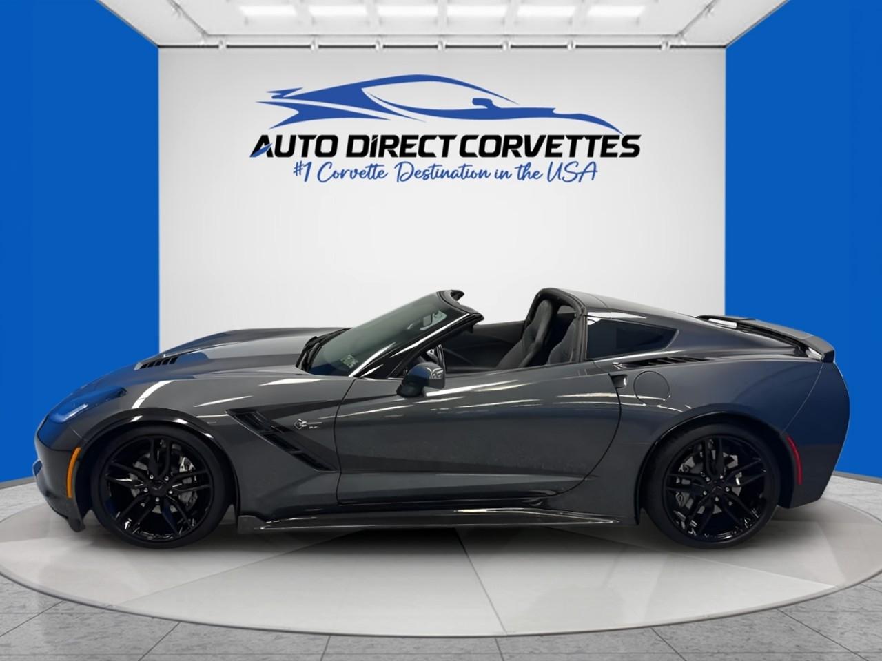Chevrolet Corvette 2dr Stingray Cpe w/1LT 2018