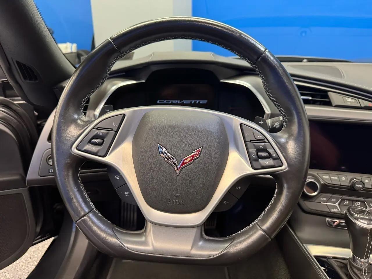 Chevrolet Corvette 2dr Stingray Cpe w/1LT 2018