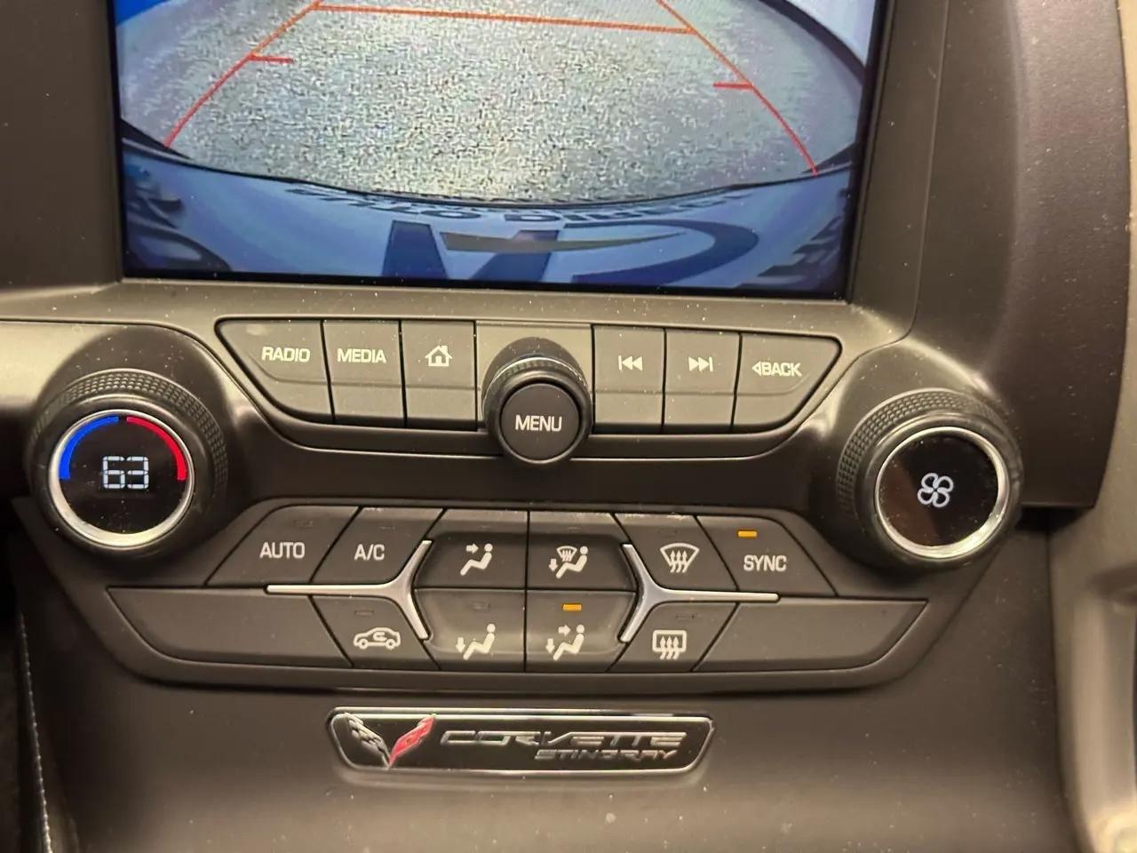 Chevrolet Corvette 2dr Stingray Cpe w/1LT 2018
