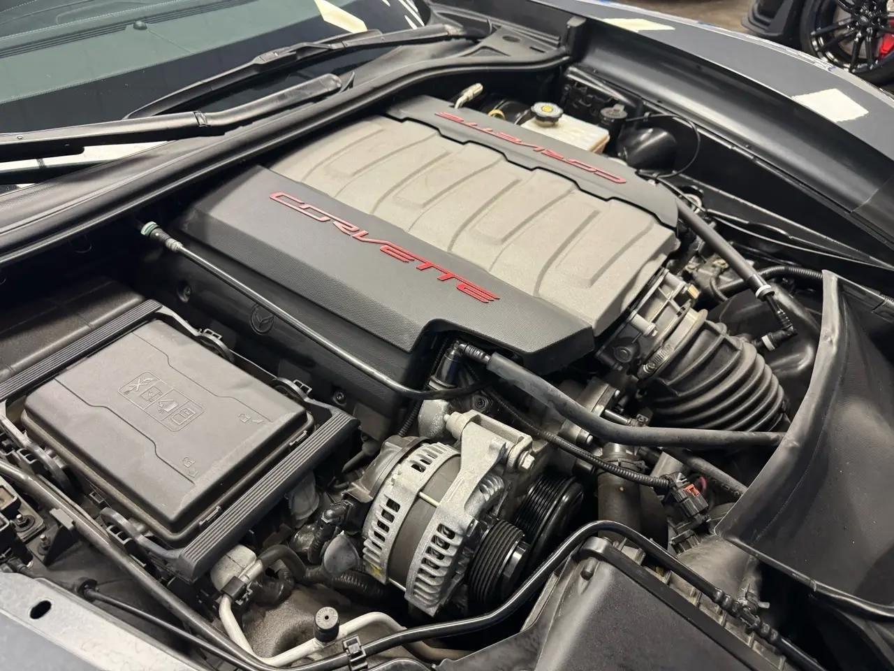 Chevrolet Corvette 2dr Stingray Cpe w/1LT 2018