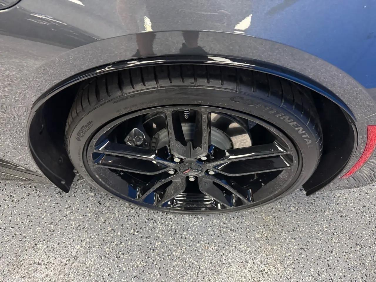 Chevrolet Corvette 2dr Stingray Cpe w/1LT 2018