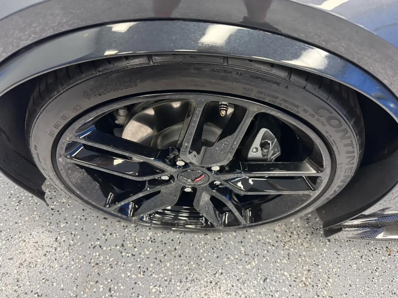 Chevrolet Corvette 2dr Stingray Cpe w/1LT 2018