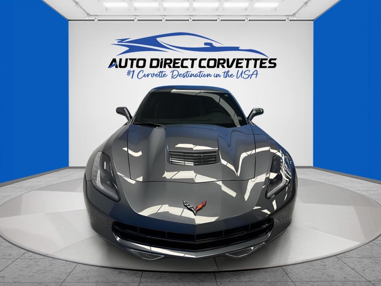 Chevrolet Corvette 2dr Stingray Cpe w/1LT 2018