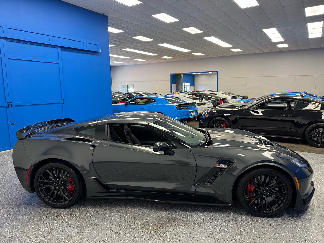 Chevrolet Corvette 2dr Z06 Cpe w/3LZ 2019
