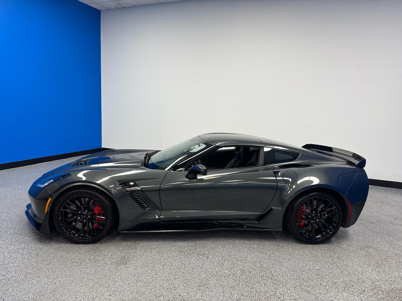 Chevrolet Corvette 2dr Z06 Cpe w/3LZ 2019