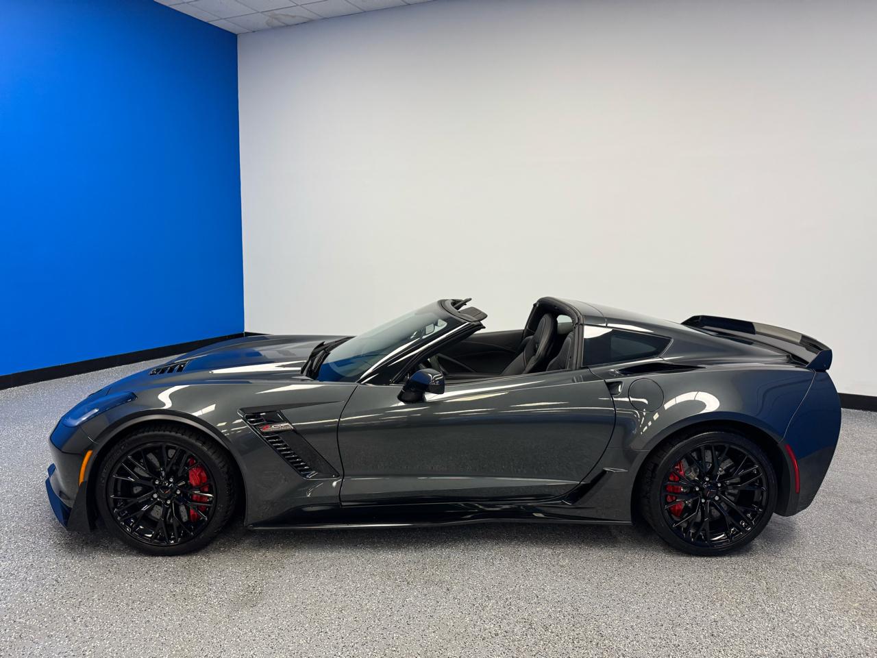 Chevrolet Corvette 2dr Z06 Cpe w/3LZ 2019