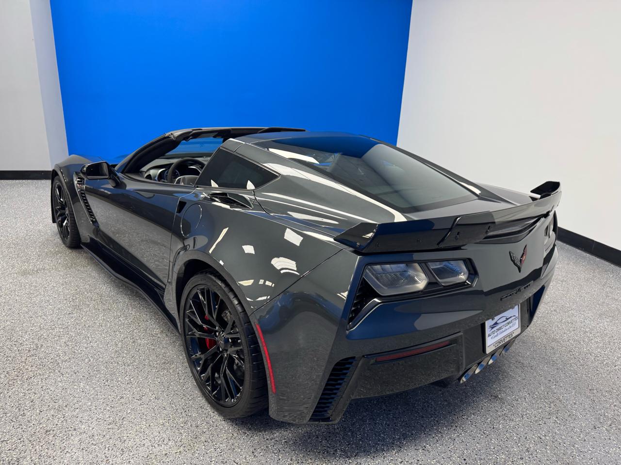 Chevrolet Corvette 2dr Z06 Cpe w/3LZ 2019