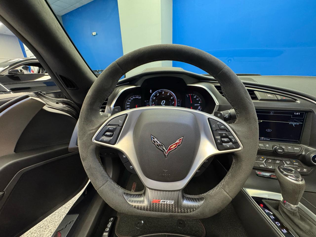 Chevrolet Corvette 2dr Z06 Cpe w/3LZ 2019