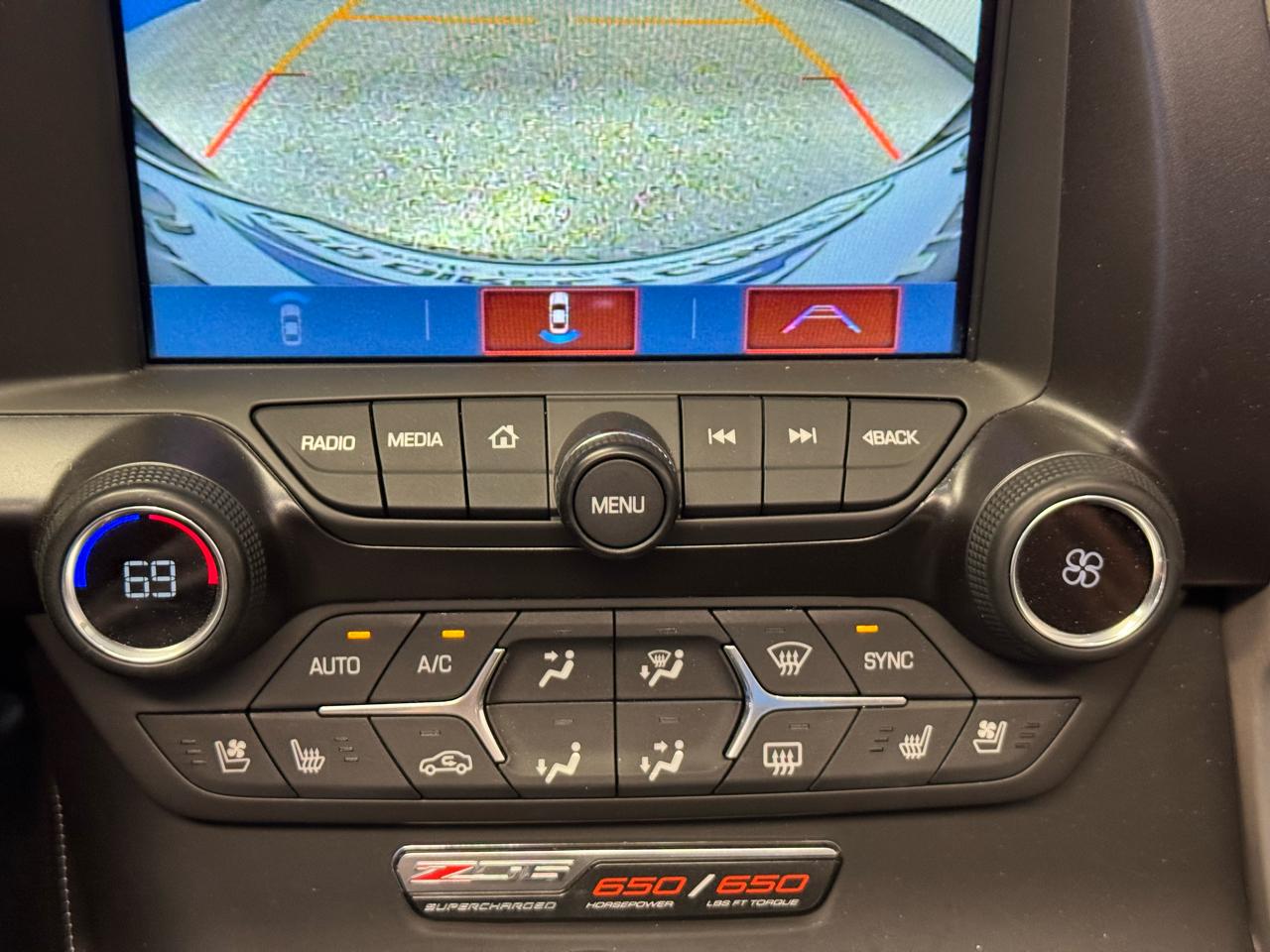 Chevrolet Corvette 2dr Z06 Cpe w/3LZ 2019