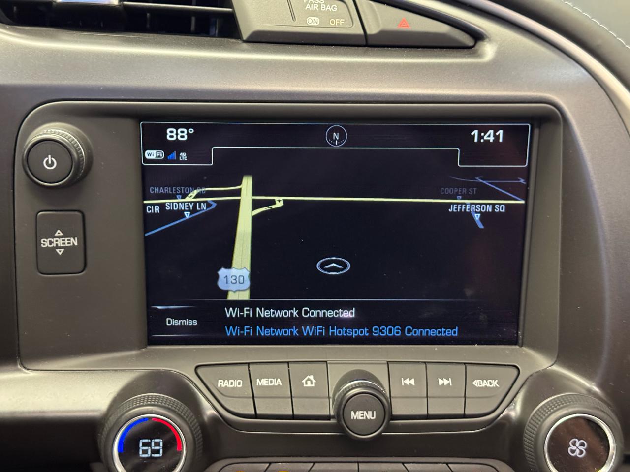 Chevrolet Corvette 2dr Z06 Cpe w/3LZ 2019