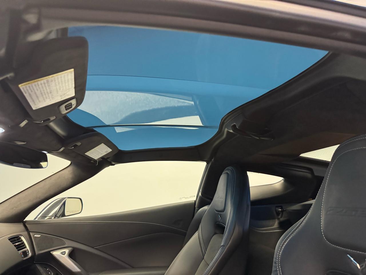 Chevrolet Corvette 2dr Z06 Cpe w/3LZ 2019