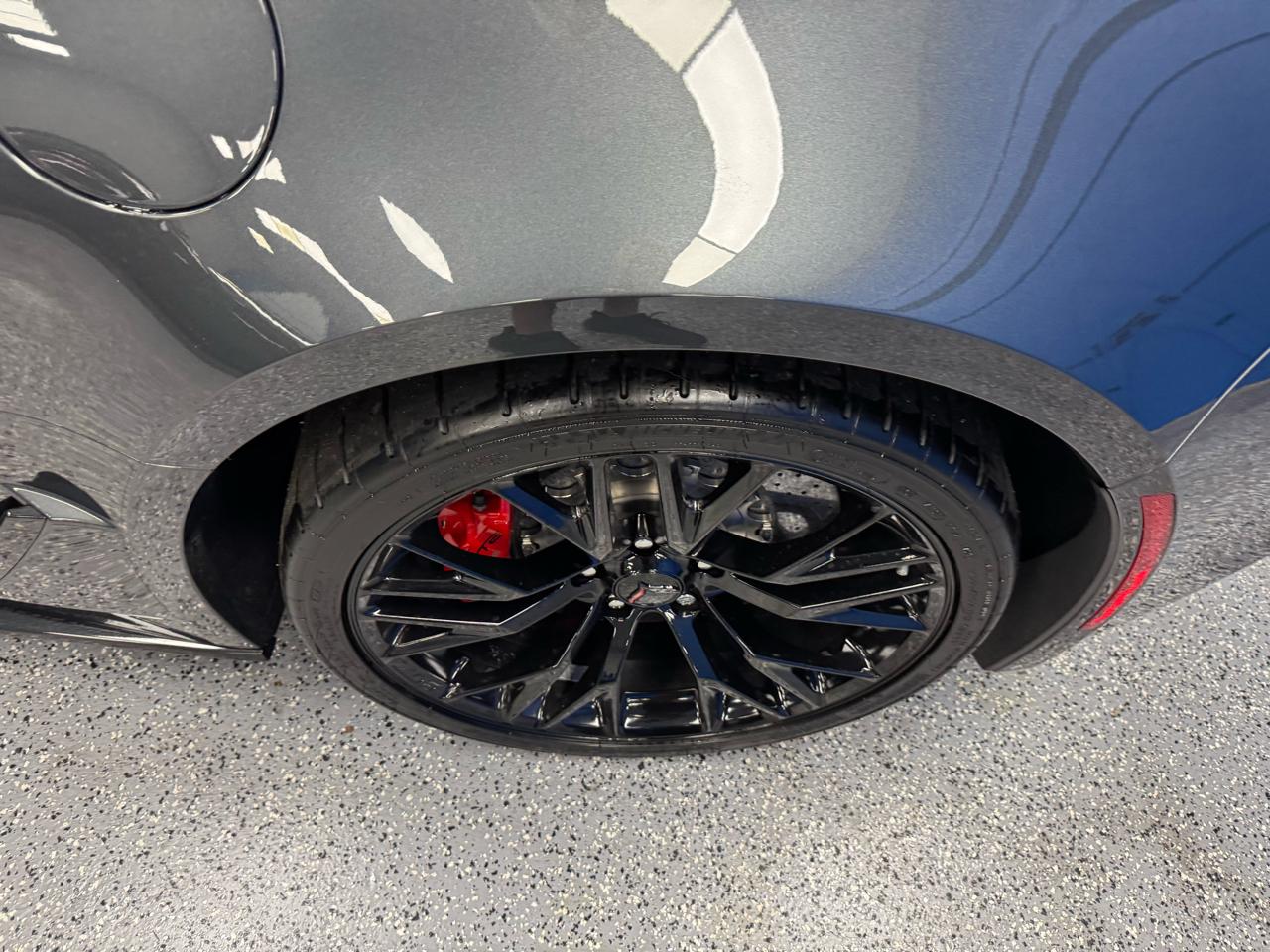 Chevrolet Corvette 2dr Z06 Cpe w/3LZ 2019
