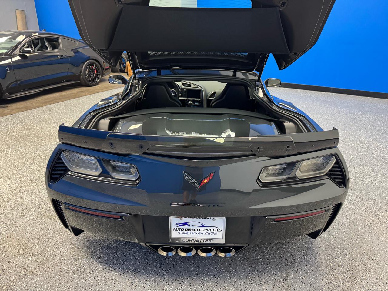 Chevrolet Corvette 2dr Z06 Cpe w/3LZ 2019