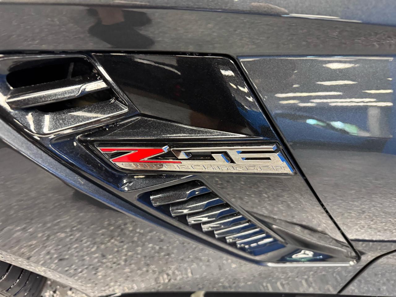 Chevrolet Corvette 2dr Z06 Cpe w/3LZ 2019