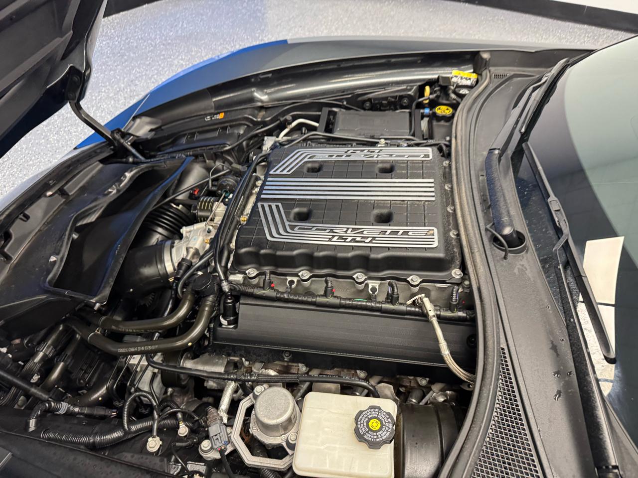 Chevrolet Corvette 2dr Z06 Cpe w/3LZ 2019