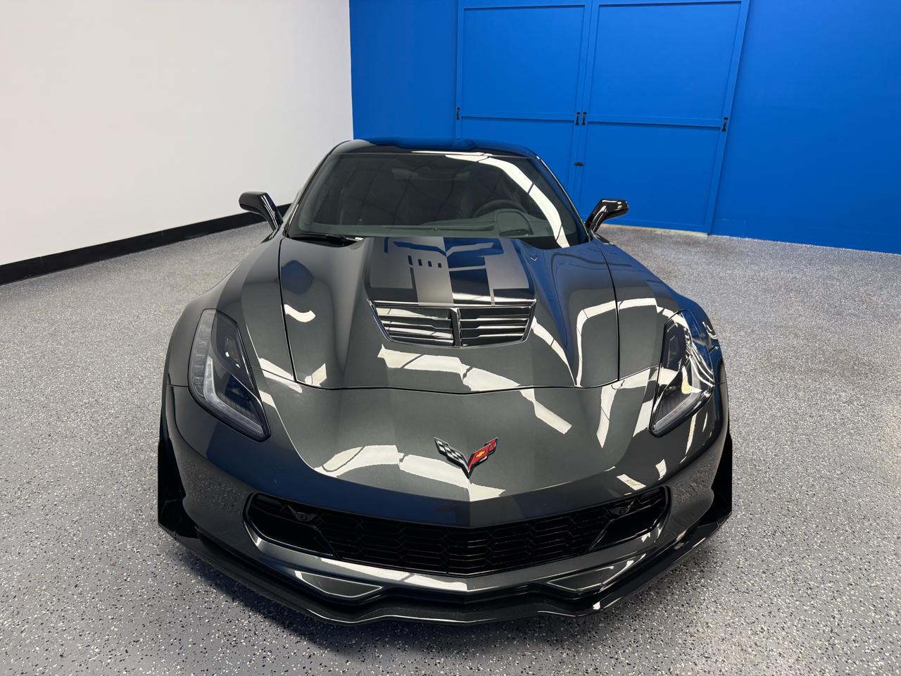 Chevrolet Corvette 2dr Z06 Cpe w/3LZ 2019