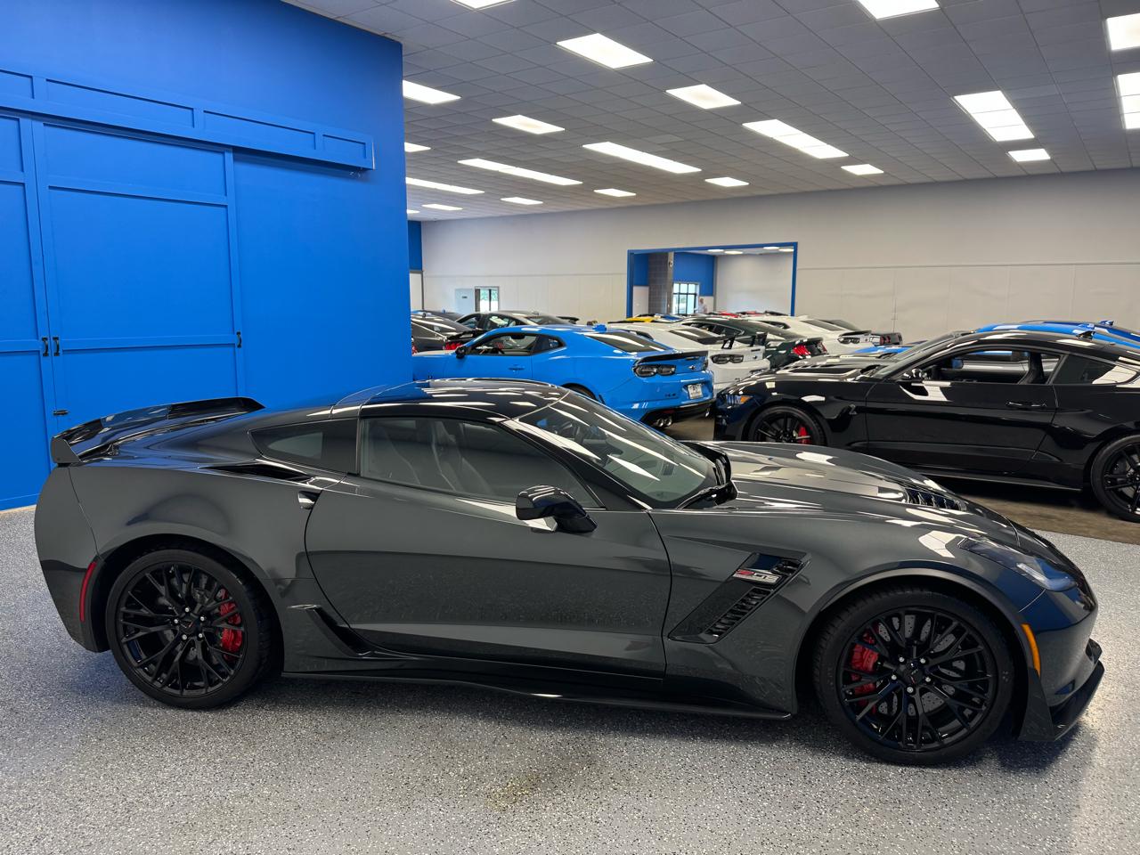 Chevrolet Corvette 2dr Z06 Cpe w/3LZ 2019