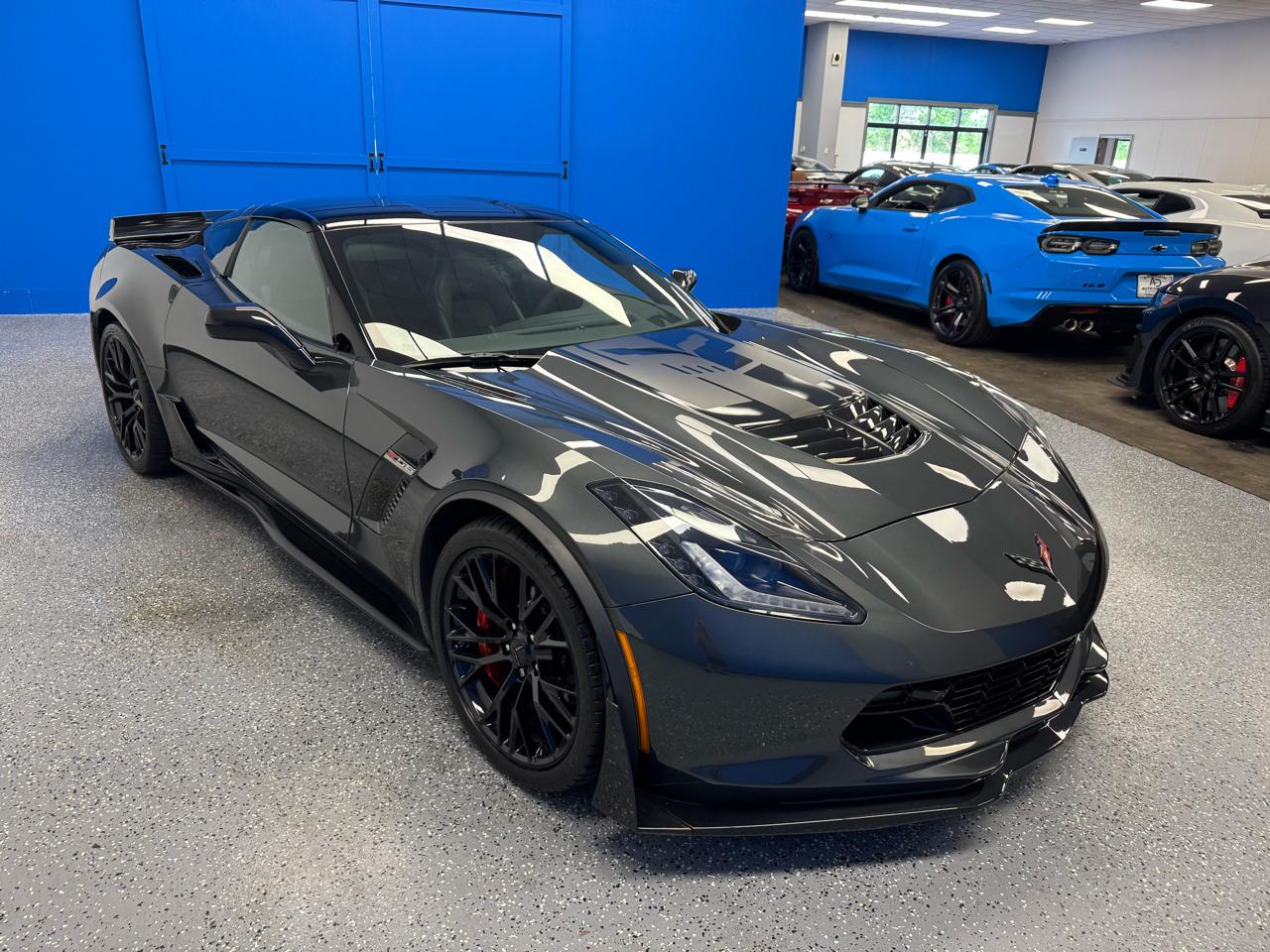 Chevrolet Corvette 2dr Z06 Cpe w/3LZ 2019