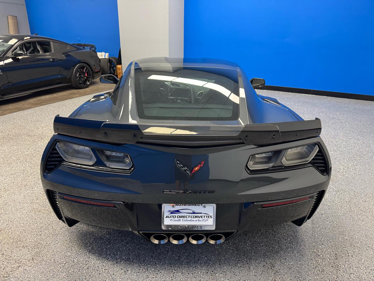 Chevrolet Corvette 2dr Z06 Cpe w/3LZ 2019