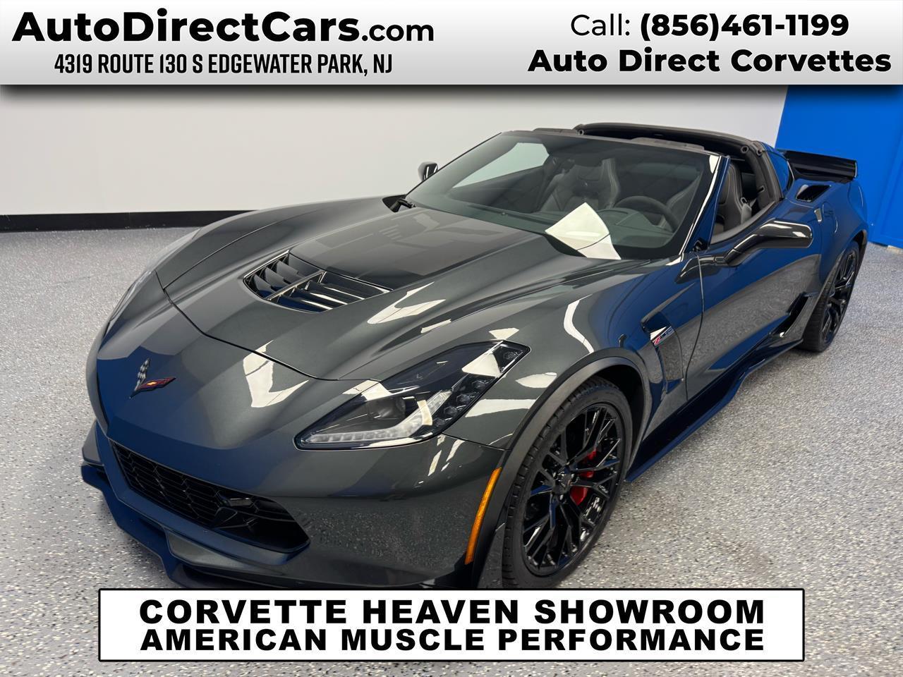 Chevrolet Corvette 2dr Z06 Cpe w/3LZ 2019