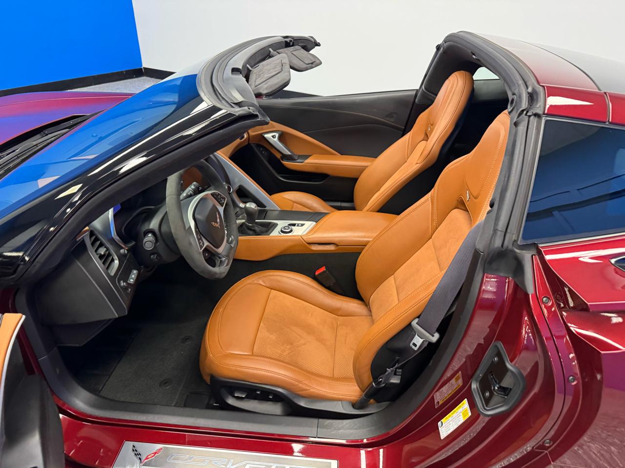 Chevrolet Corvette 2dr Stingray Z51 Cpe w/3LT 2017