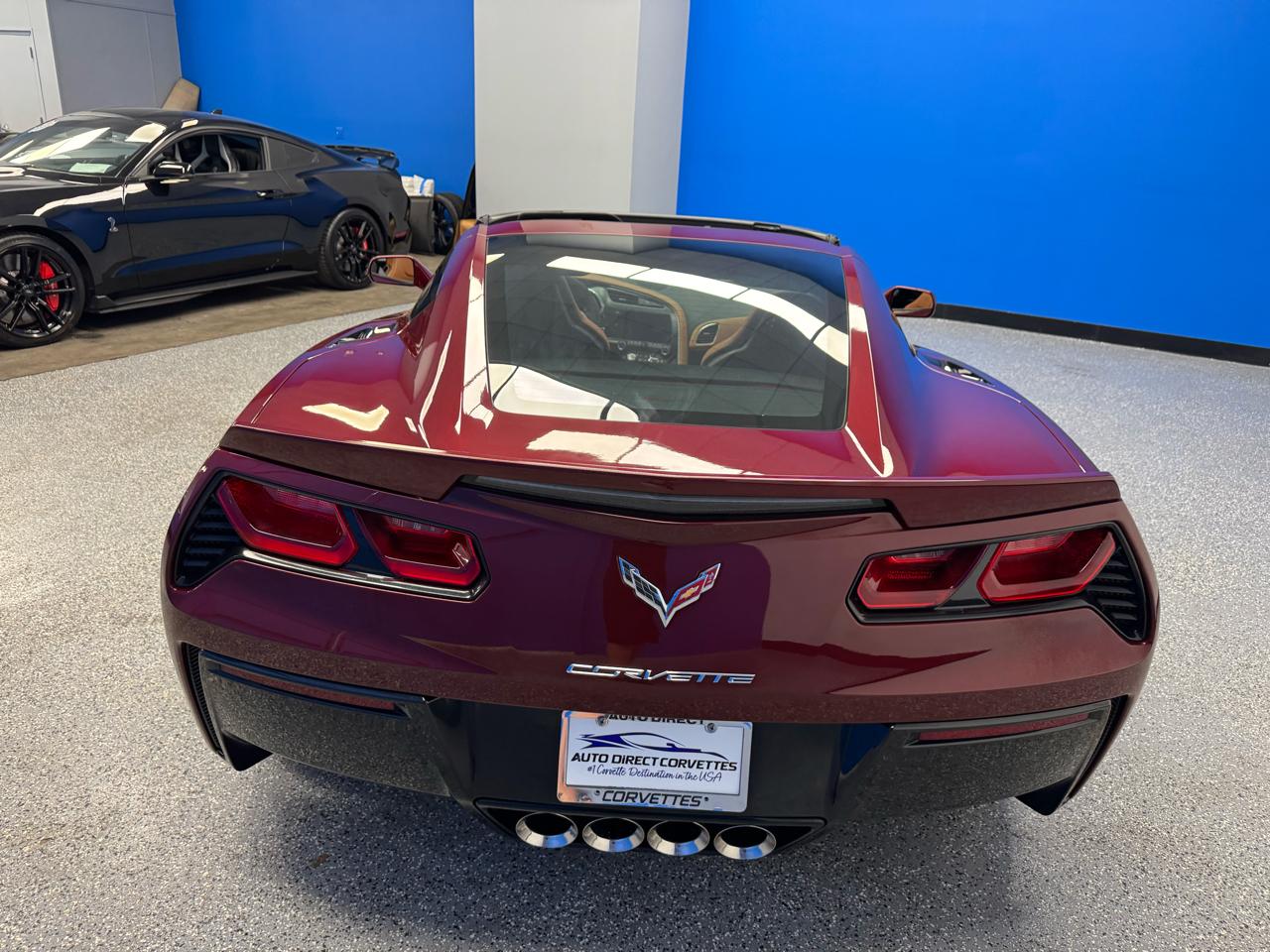 Chevrolet Corvette 2dr Stingray Z51 Cpe w/3LT 2017