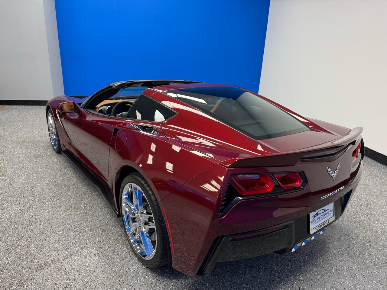Chevrolet Corvette 2dr Stingray Z51 Cpe w/3LT 2017