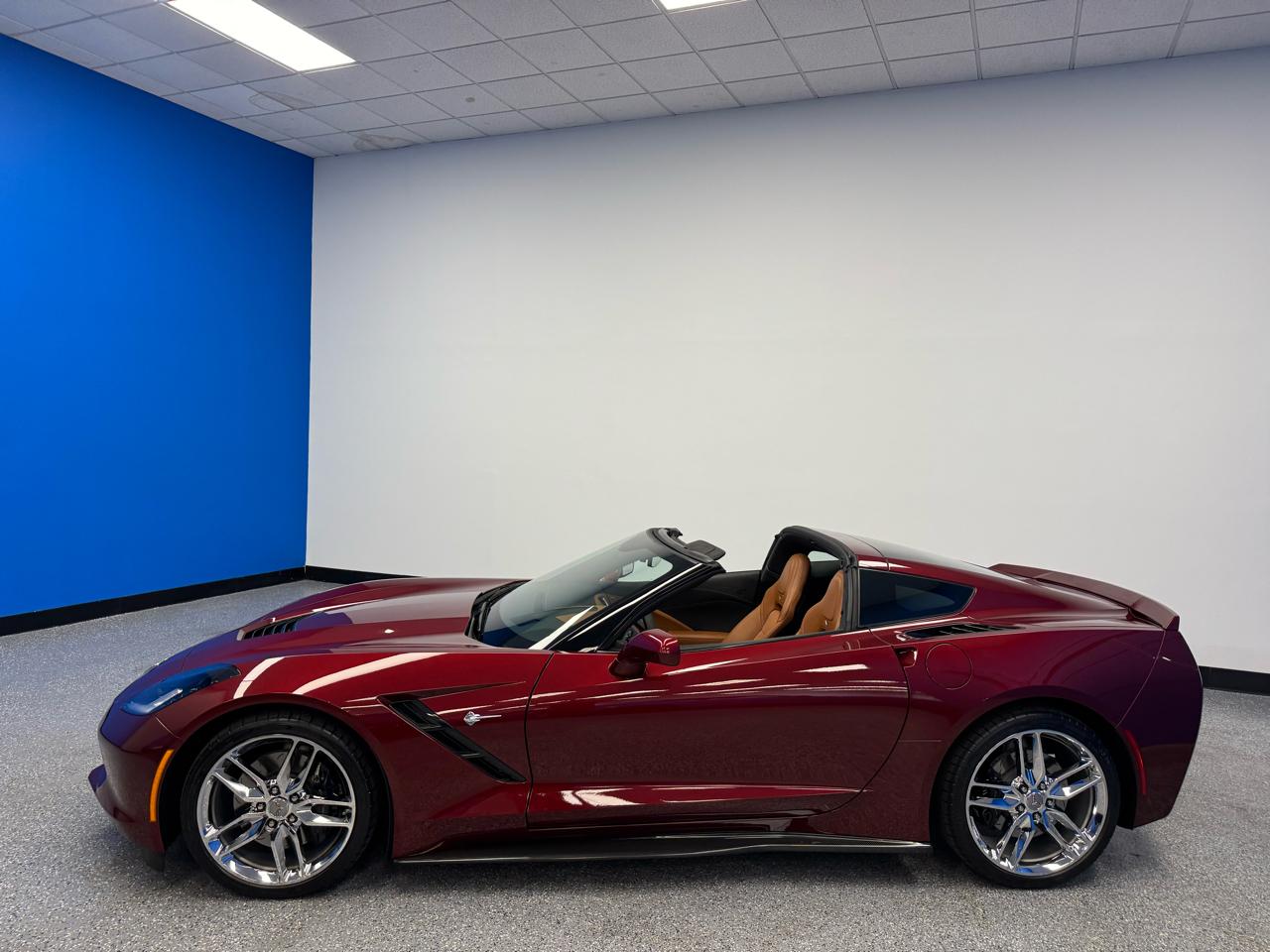 Chevrolet Corvette 2dr Stingray Z51 Cpe w/3LT 2017